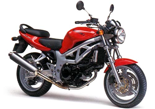 SV 650 1999-2002